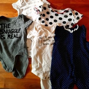 Onesies and Romper